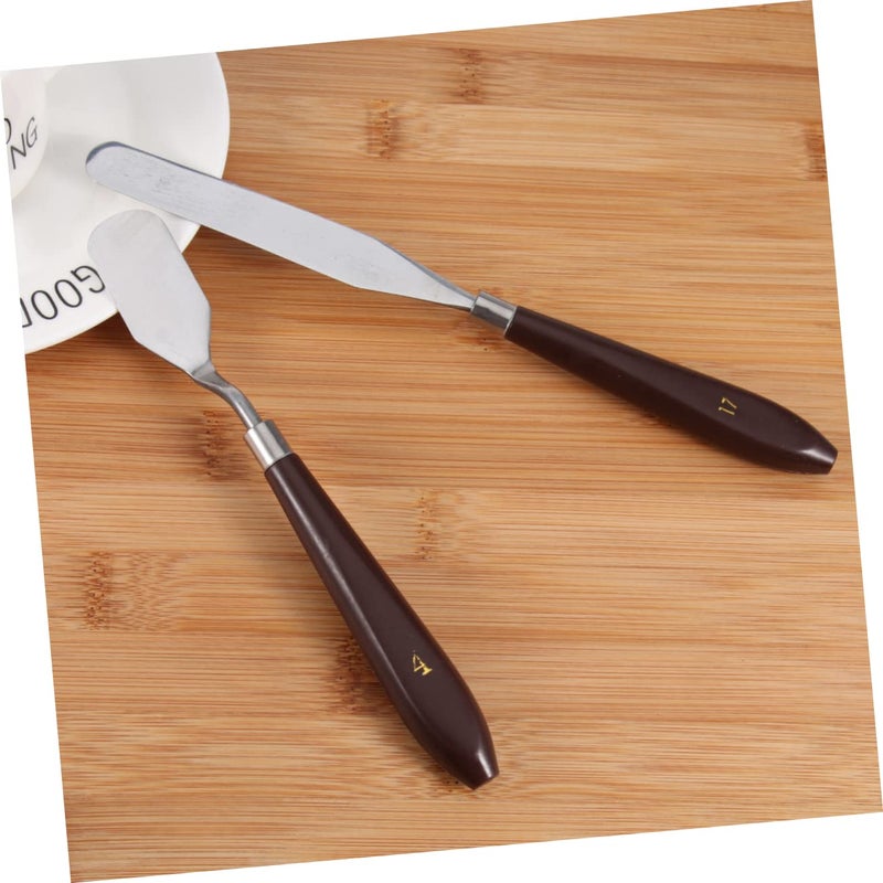 Wooden Handle Elastic Printer Removal Scraper Tool Kit for 3D Printing - Image 5
